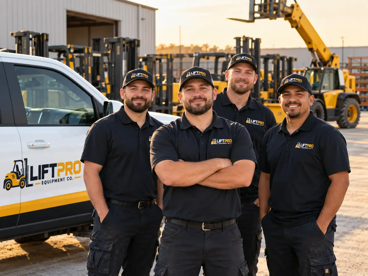 Forklift Rental company in New Concord, KY